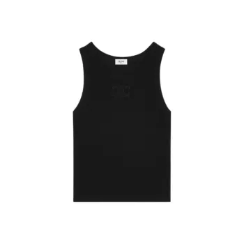 CELINE SS25 Tank Top Women's Black