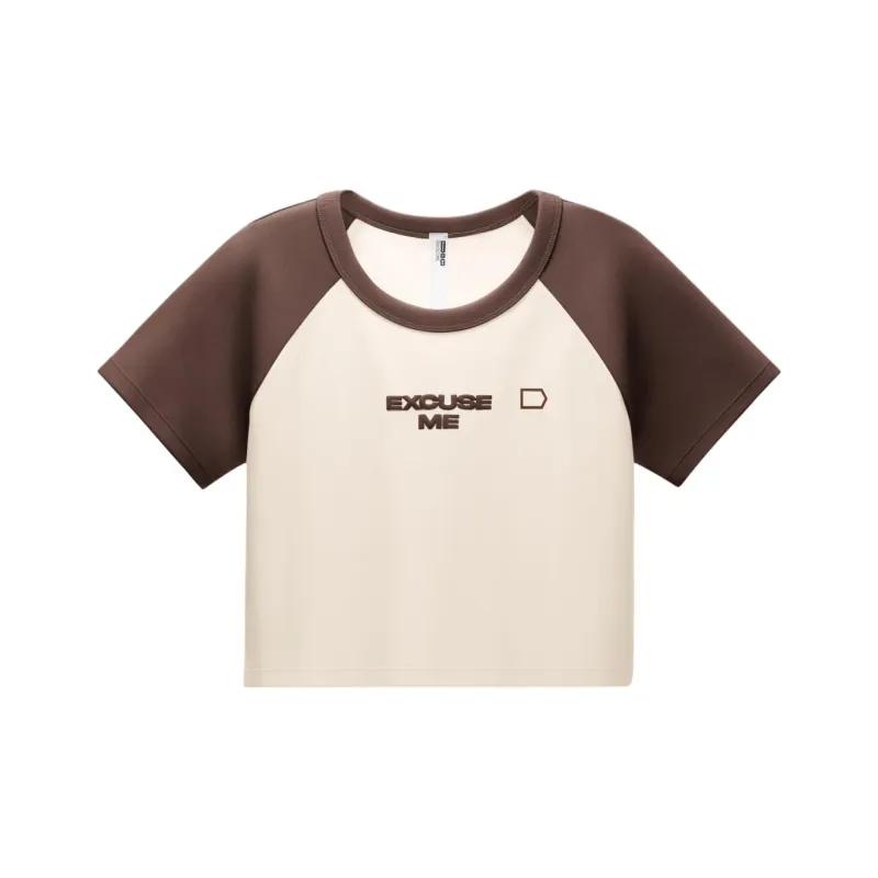 BANANA IN Crop Tops Women's-1