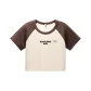Black tea, brown and ivory white