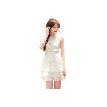 Dior Beauty Short Sleeved Dress Women's