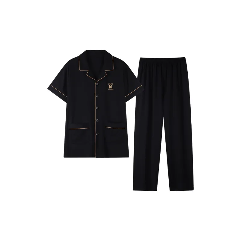 NOME Pajama Set Men's Two Piece Set-0