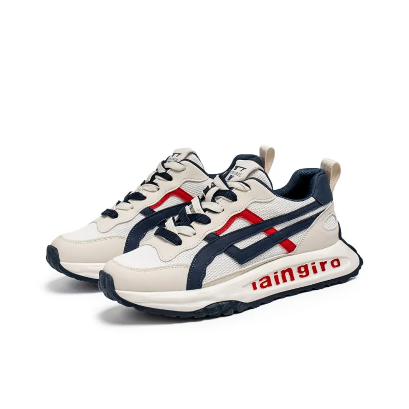 JANECO Slip Resistant, Abrasion Resistant, Breathable Low Top Casual Shoes Men's-2
