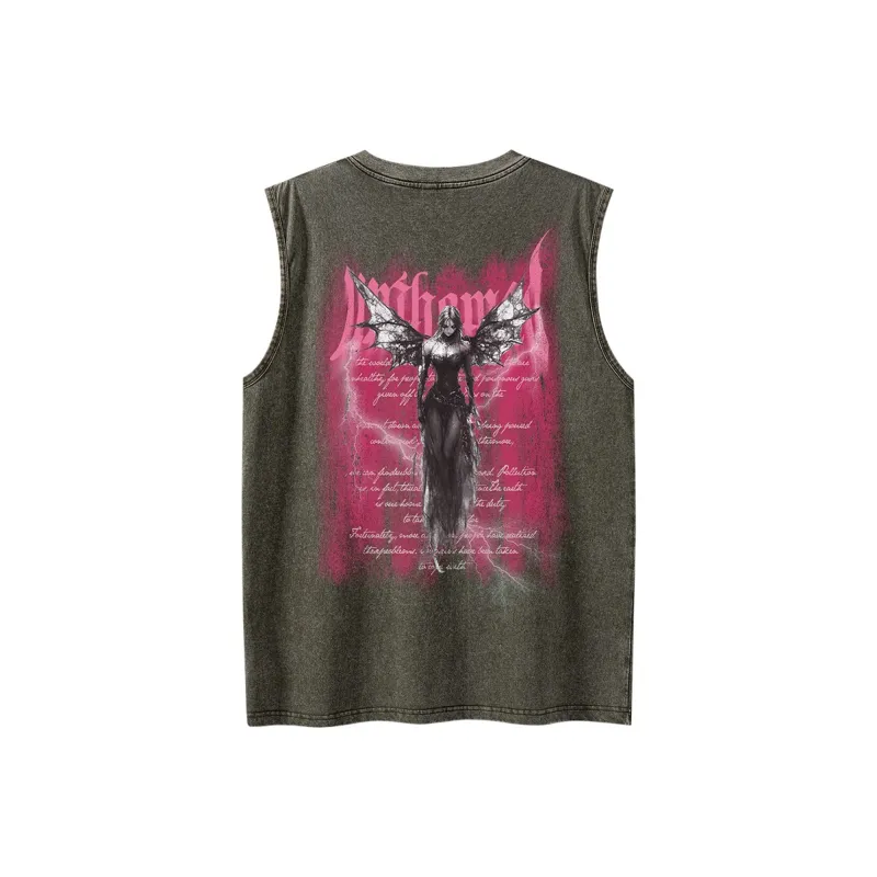 UNthemed Tank Tops Unisex-14