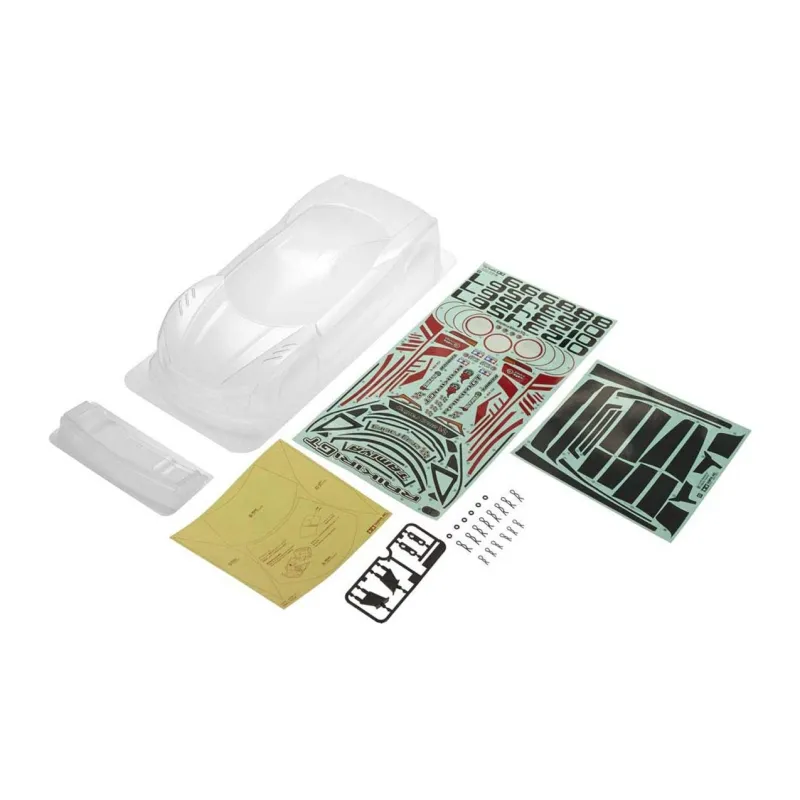 Tamiya Raikiri GT Car Bodies, Spare Car Body Set, DIY Sticker Decoration Model Accessories-0