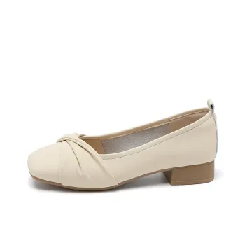 UNIITY Casual Single Shoes Women's Beige