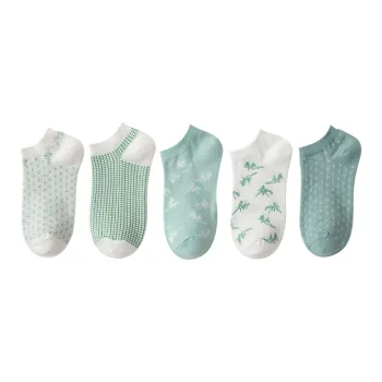 2323 Ankle Socks Women's 5 Pack