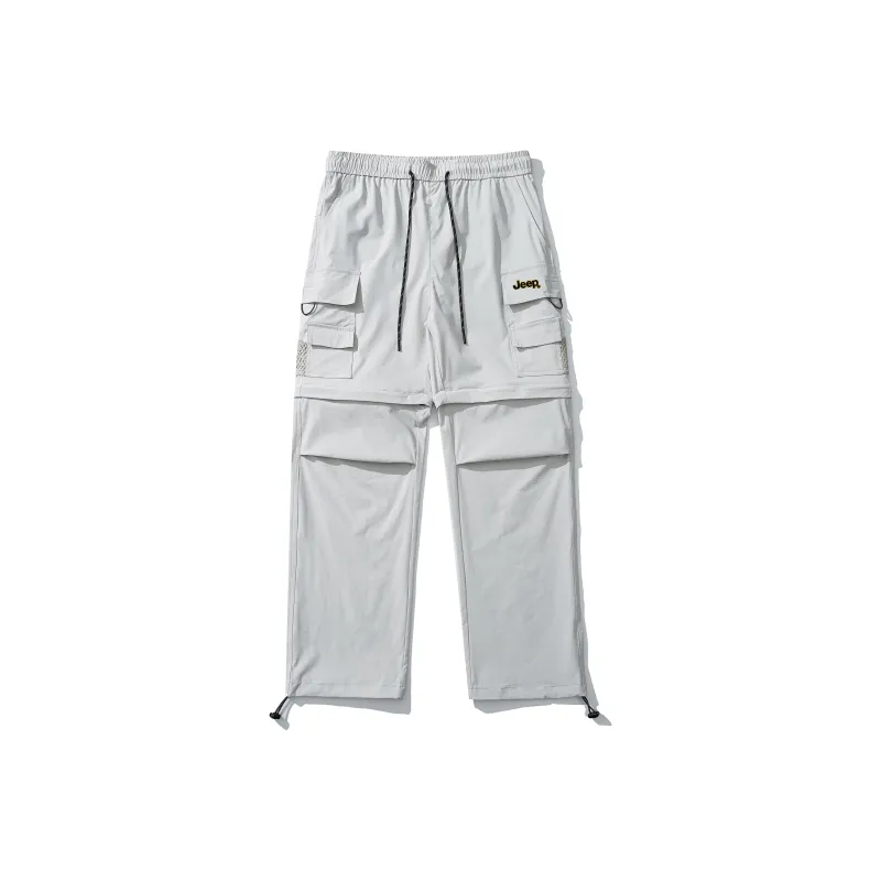 Jeep Casual Pants Unisex-14