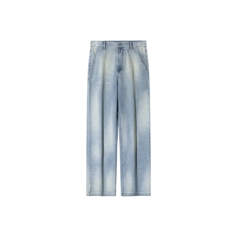 SANBAI STUDIO Jeans Unisex Washed Blue-0