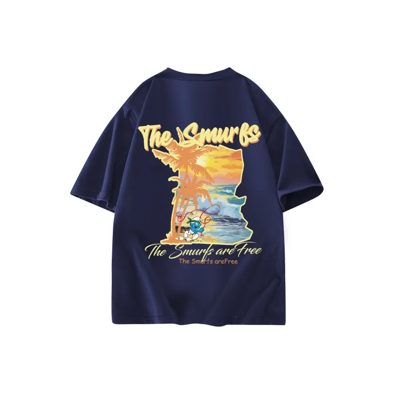 The Smurfs T Shirts Unisex-19