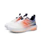White Blue Orange Black