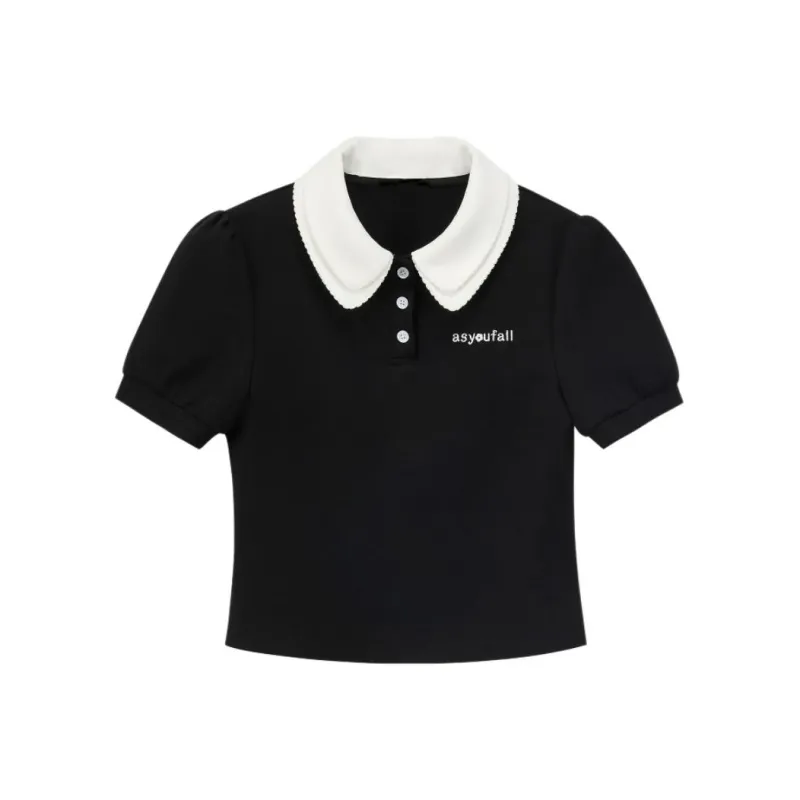SLEEP AT 11 Puff Sleeve T Shirt Women's-0