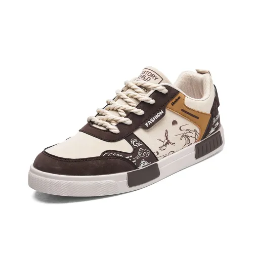 BAKE Abrasion Resistant, Lightweight, And Breathable Low Top Skateboard Shoes Men's