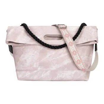 TAKI PU Handbag, Shoulder Bag Women's Cherry Blossom Pink