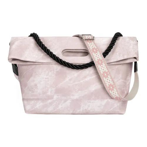 TAKI PU Handbag, Shoulder Bag Women's Cherry Blossom Pink