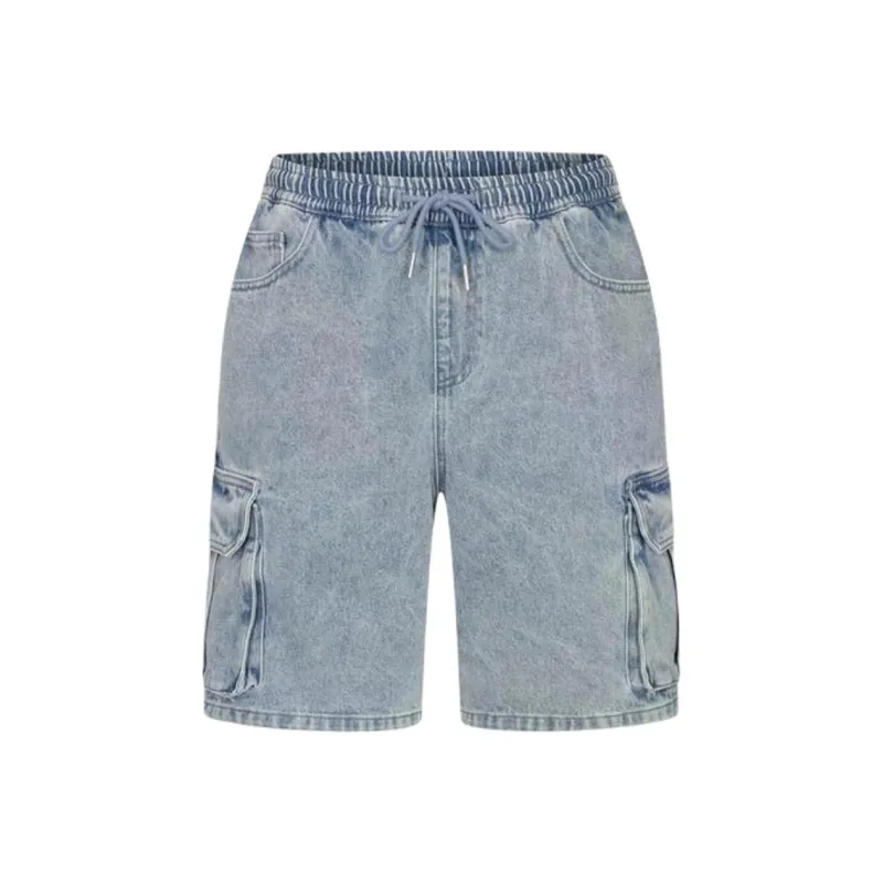URBAN REVIVO Denim Shorts Women's-5