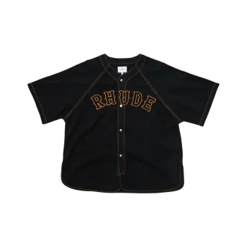 RHUDE Shirts Men Stone Black