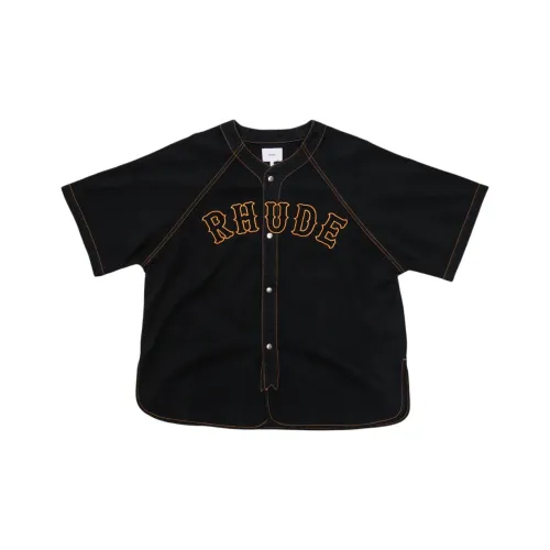 RHUDE Shirts Men Stone Black