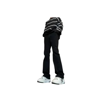 SUNSETMONENT Jeans Unisex Black