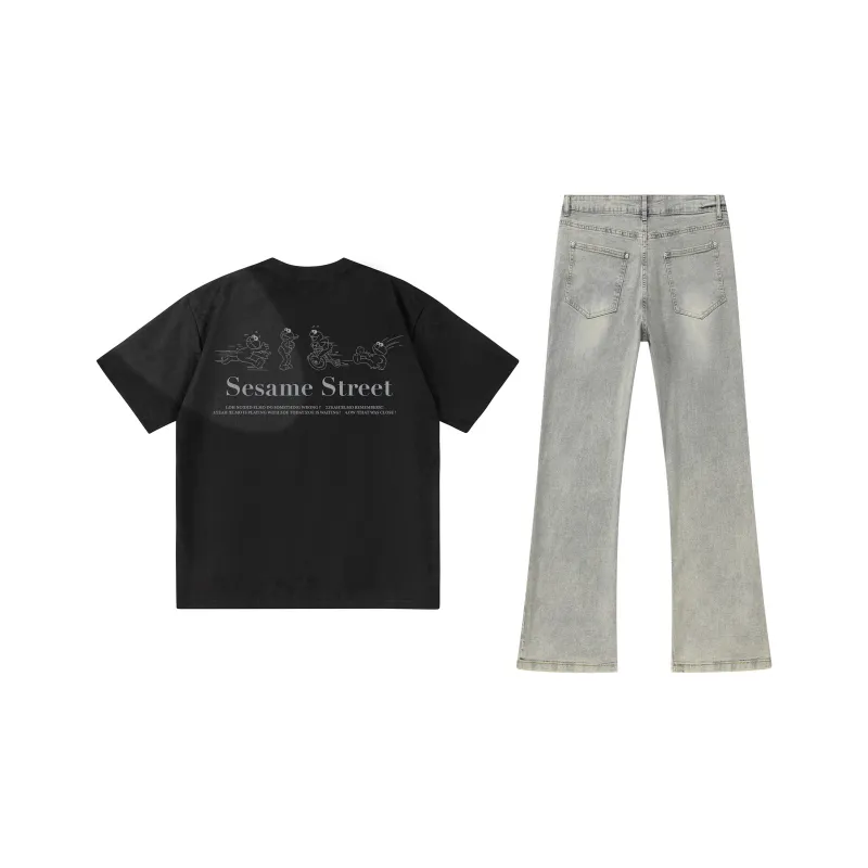 SESAME STREET Casual Sportswear Unisex-2