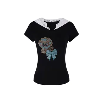 TCH T Shirts Women's Black