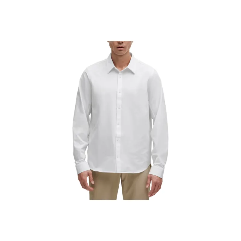 Lululemon New VentureLong Sleeve Shirt Updated Classic Fit Shirt Men's-0
