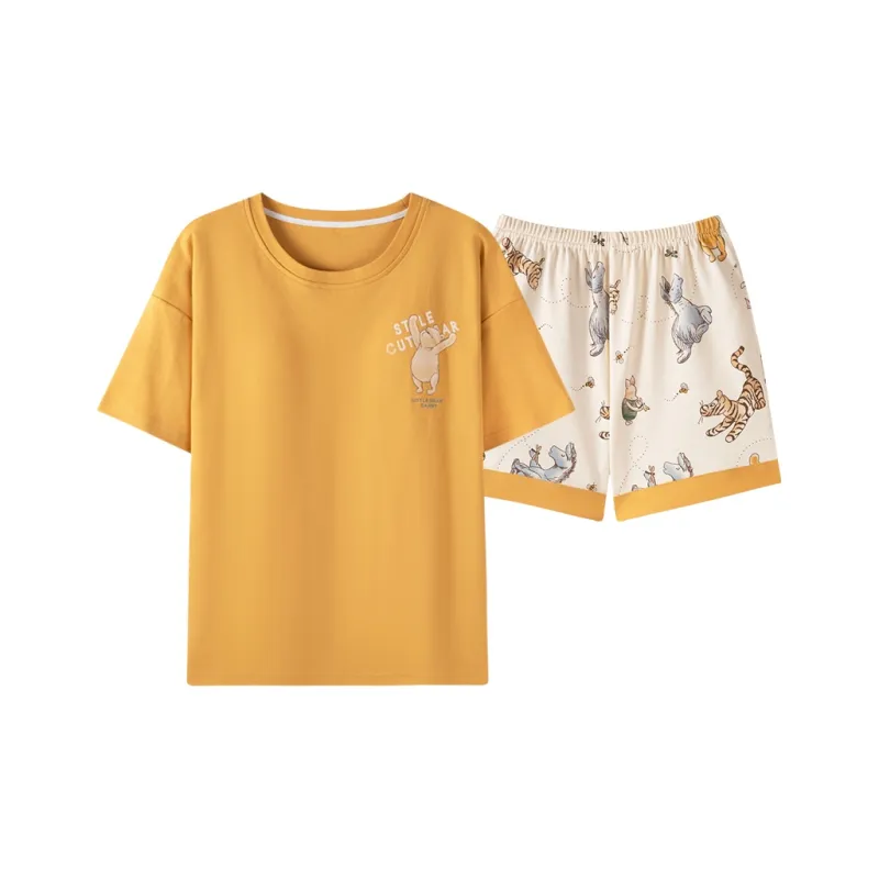 Pretty lady Women's Pajama Sets-0