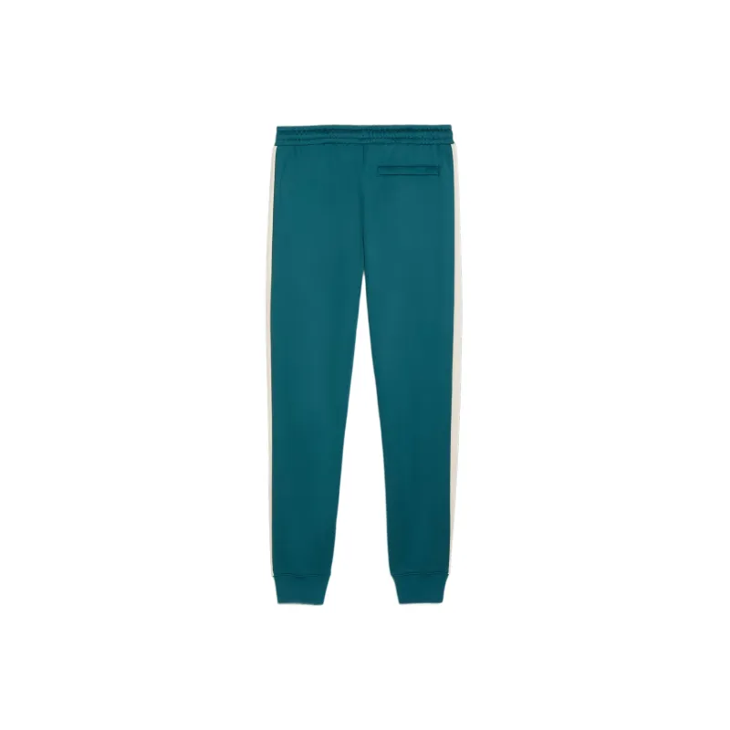 PUMA T7 ICONIC Casual Pants Men's Green-1
