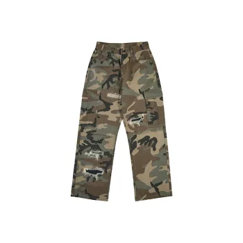 SNOW FLYING Jeans Unisex Camouflage