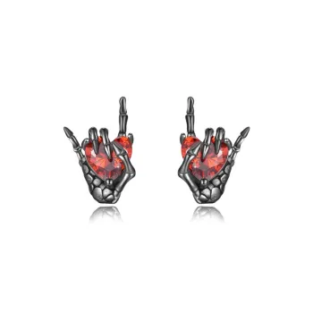 RINGLOVE Alloy Stud Earrings Unisex