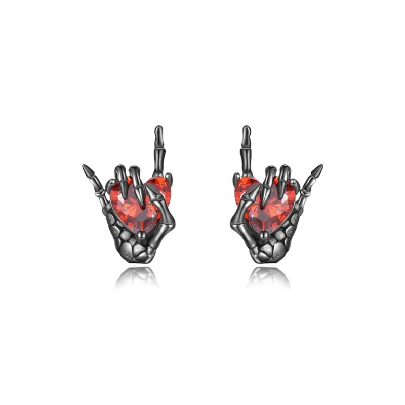 RINGLOVE Alloy Stud Earrings Unisex-0