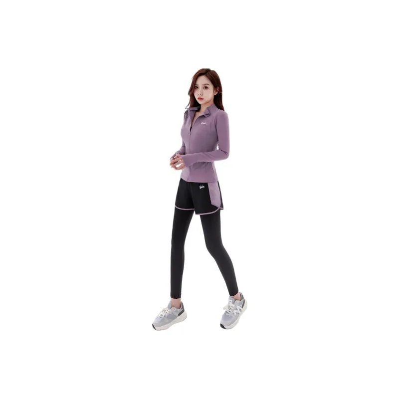 Barbie Fitness Sets Women's Dark Reddish Purple-1