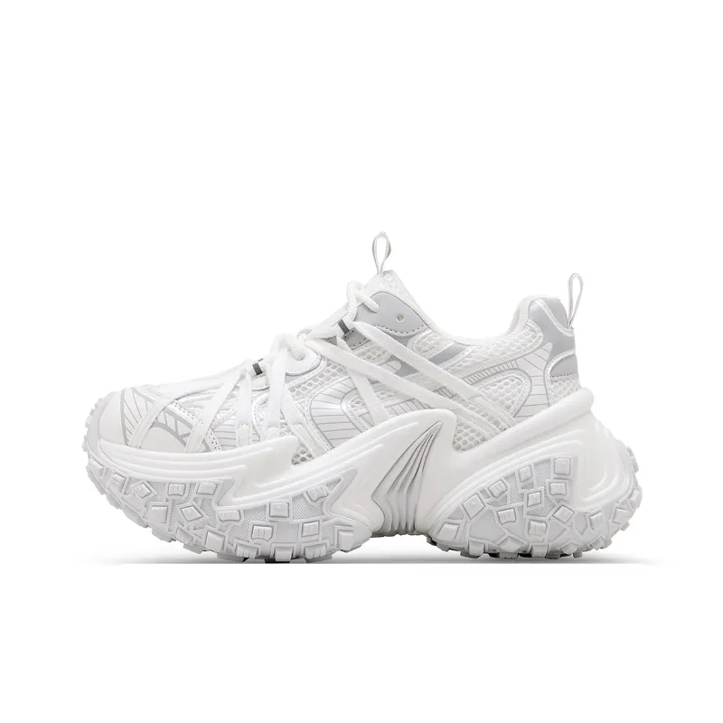 C°BANNER Cushioning, Breathable, Lightweight Low Top Chunky Sneakers Women's-0