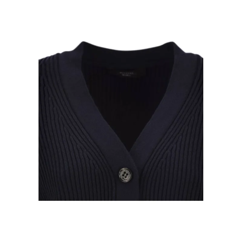 WEEKEND MaxMara Nirvana Ribbed Knit Cardigan-3
