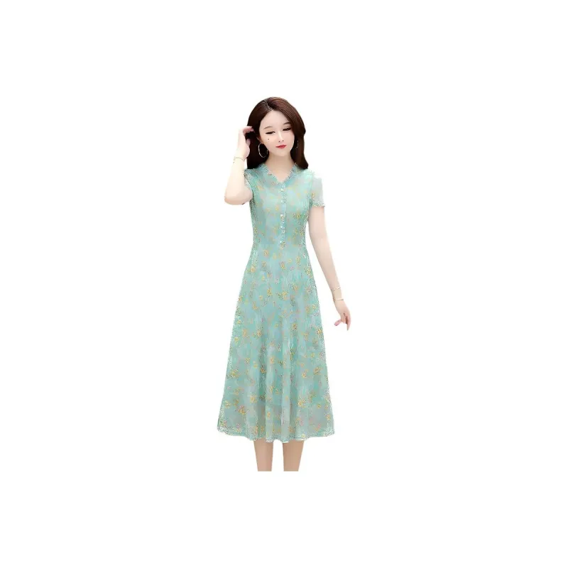 The Temptation Of The Muse Short Sleeved Dress Women's-4