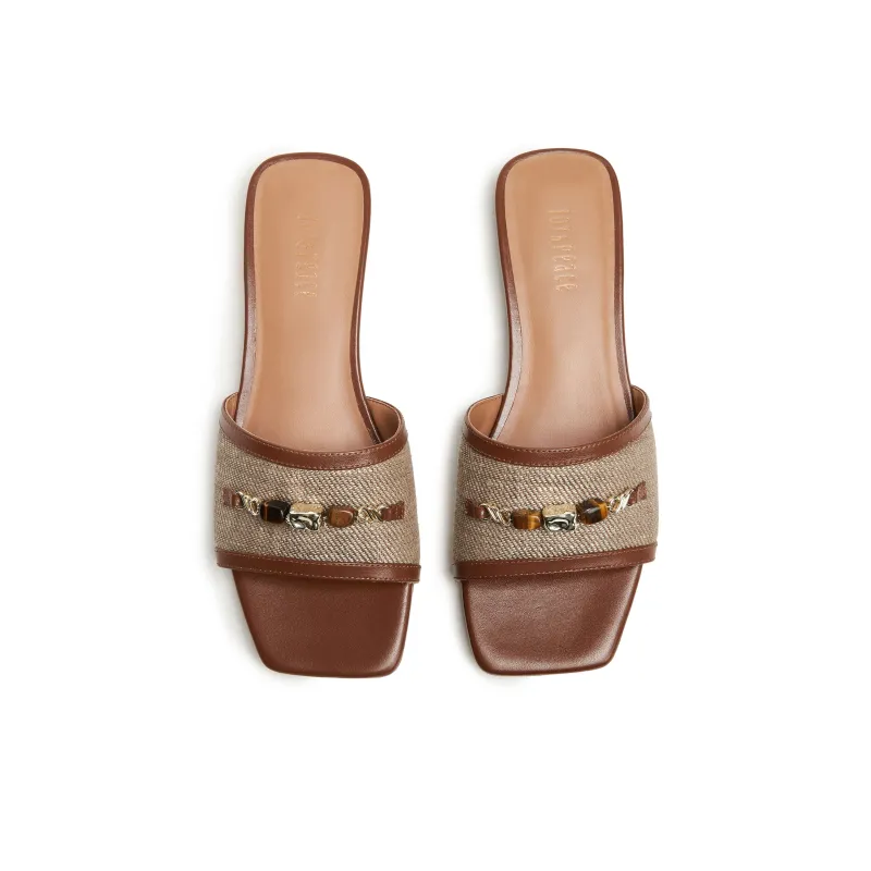 Joypeace Slip Resistant Slide Slippers Women's-8