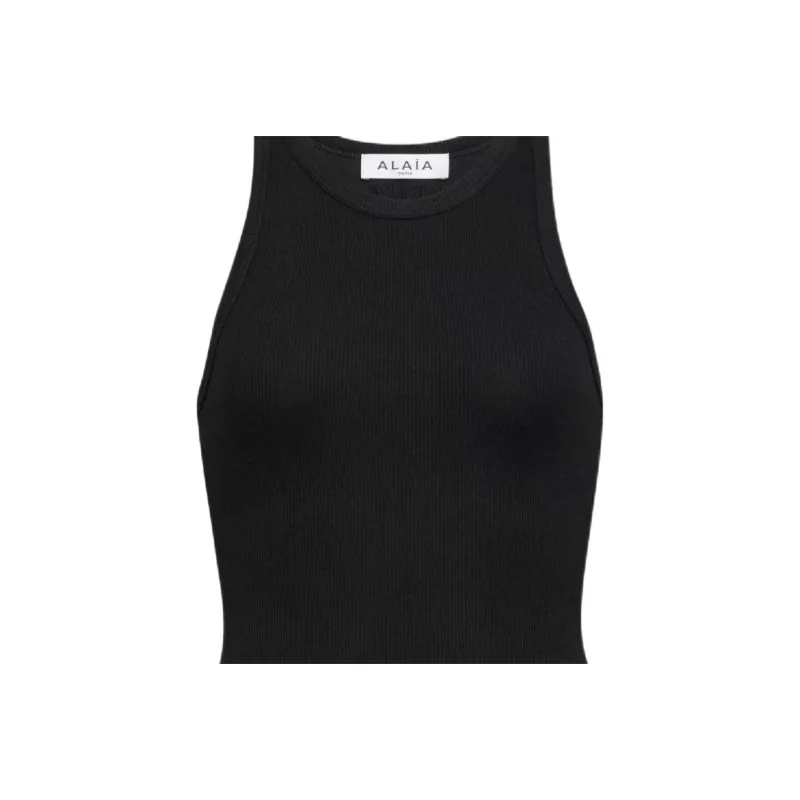 Alaia SS25 Jumpsuit Women's Black-2