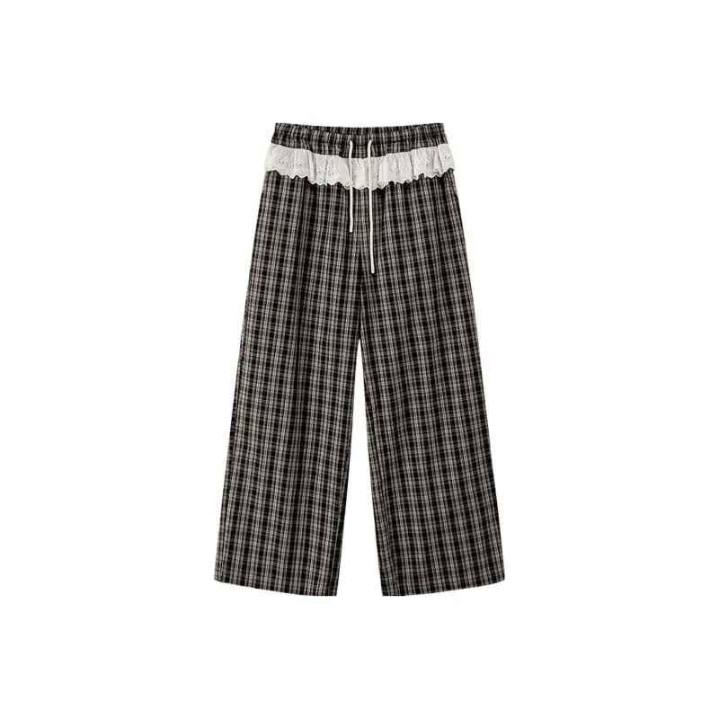 CHUU Casual Pants Women's Black-0