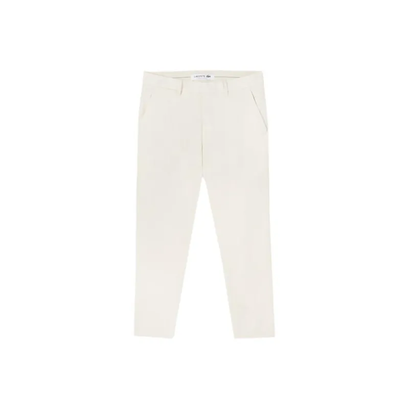 LACOSTE Casual Pants Men's Beige-0