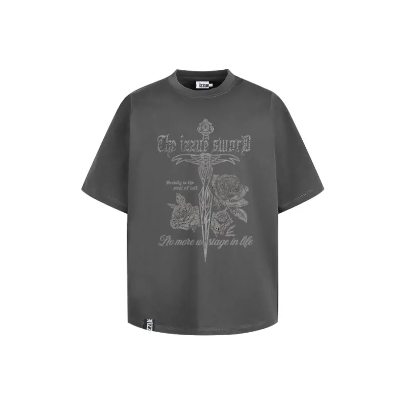 Izzue Short Sleeved T Shirts Unisex-8