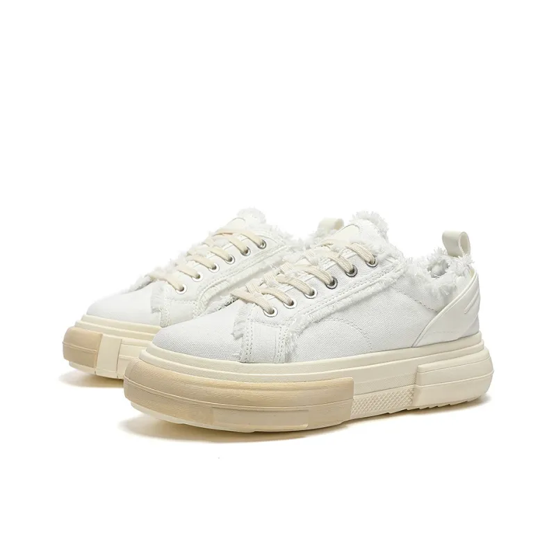 HACKBUTEER Low Top Skateboard Shoes Men's Box Included-8