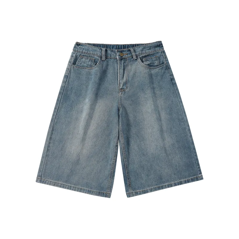DANGERTIGER Denim Shorts Unisex-1