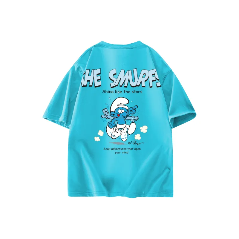 The Smurfs T Shirts Unisex-21
