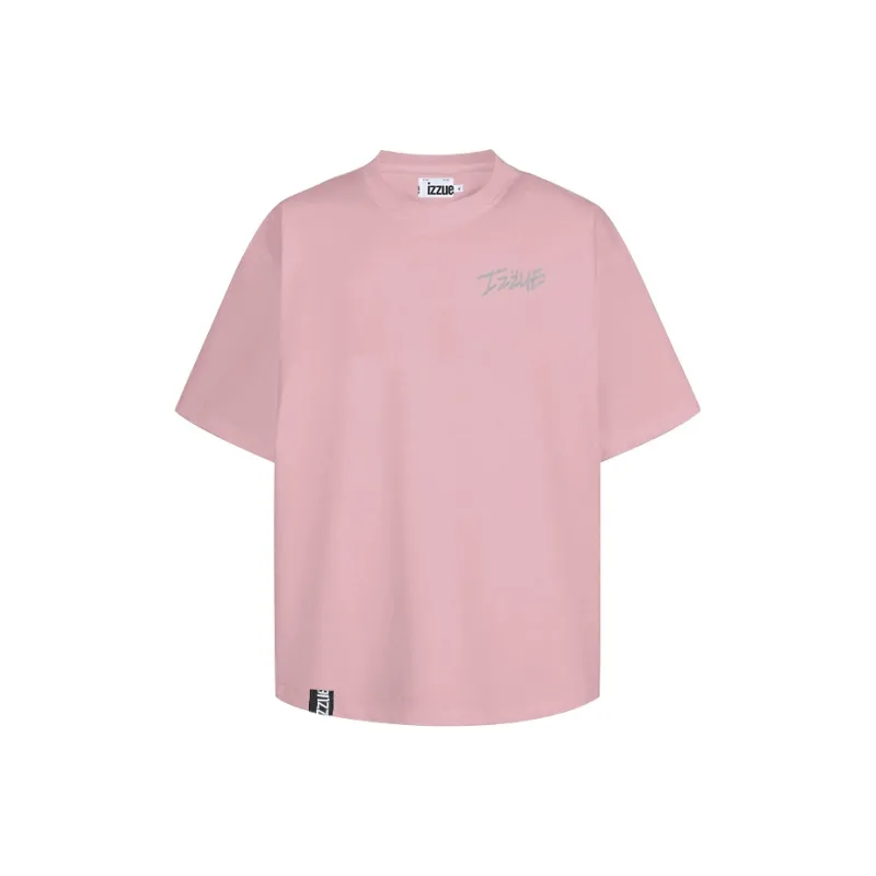 Izzue Short Sleeved T Shirts Unisex-20