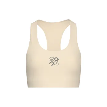 On x LOEWE Bra Women's Beige Yellow