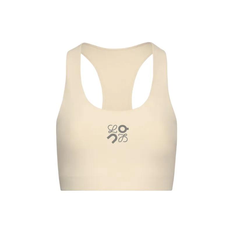 On x LOEWE Bra Women's Beige Yellow-0