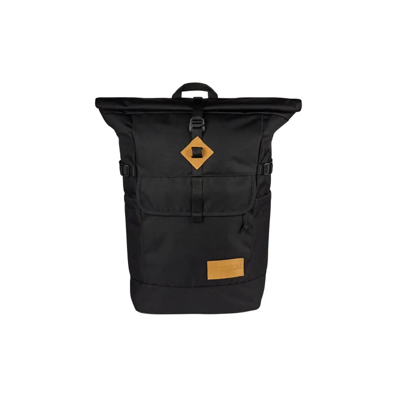 JanSport Polyester Travel Bag Backpack Unisex Black-0