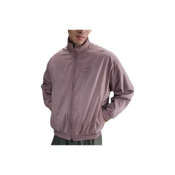 Nike ClubSwoosh Jacket Men's Gray Pink