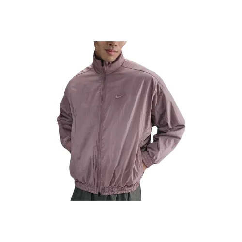 nike online ClubSwoosh Jacket Men's Gray Pink