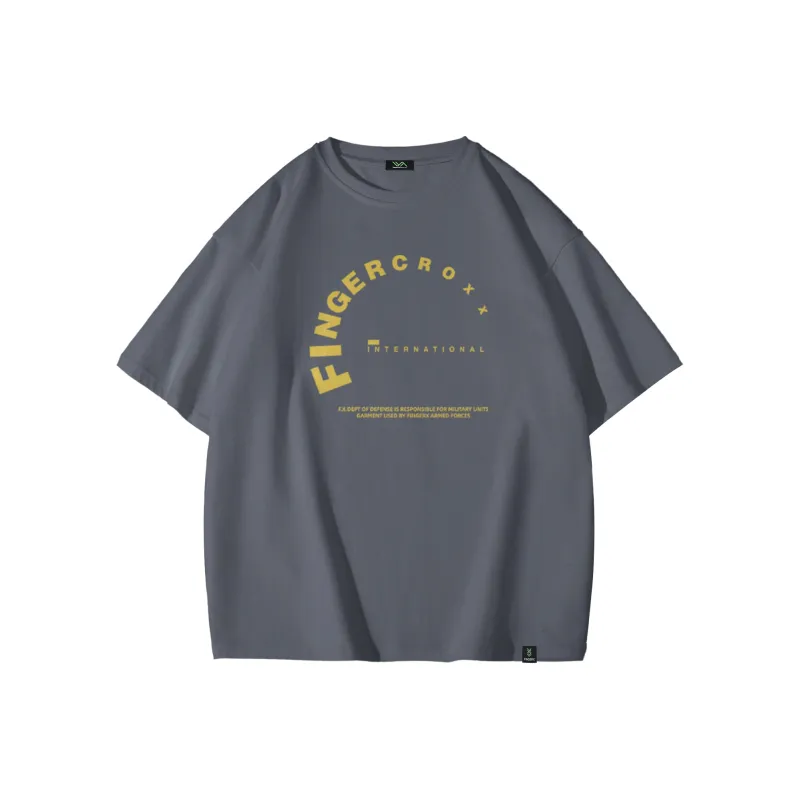 Fingercroxx T Shirts Unisex-3
