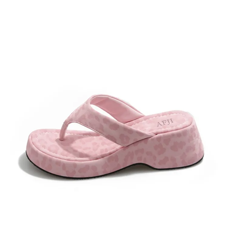 AFJI Rubber Sole Abrasion Resistant Flip Flops Women's-0